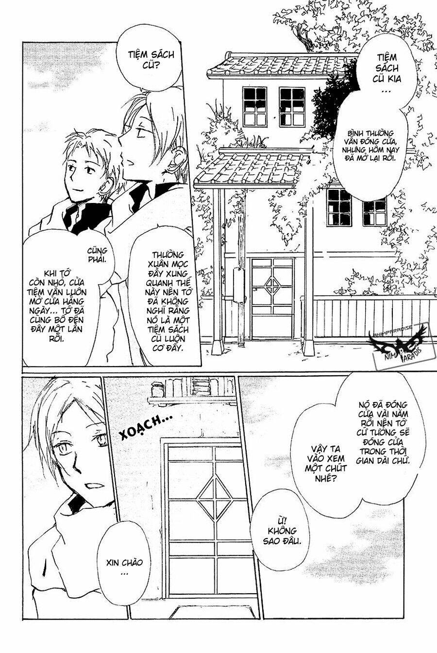 trả tên lại cho yêu quái chapter 83 6