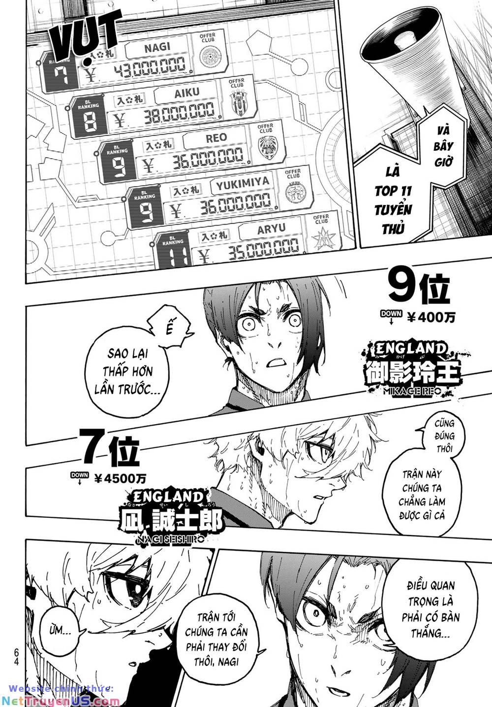 tiền đạo số 1 chapter 240 10