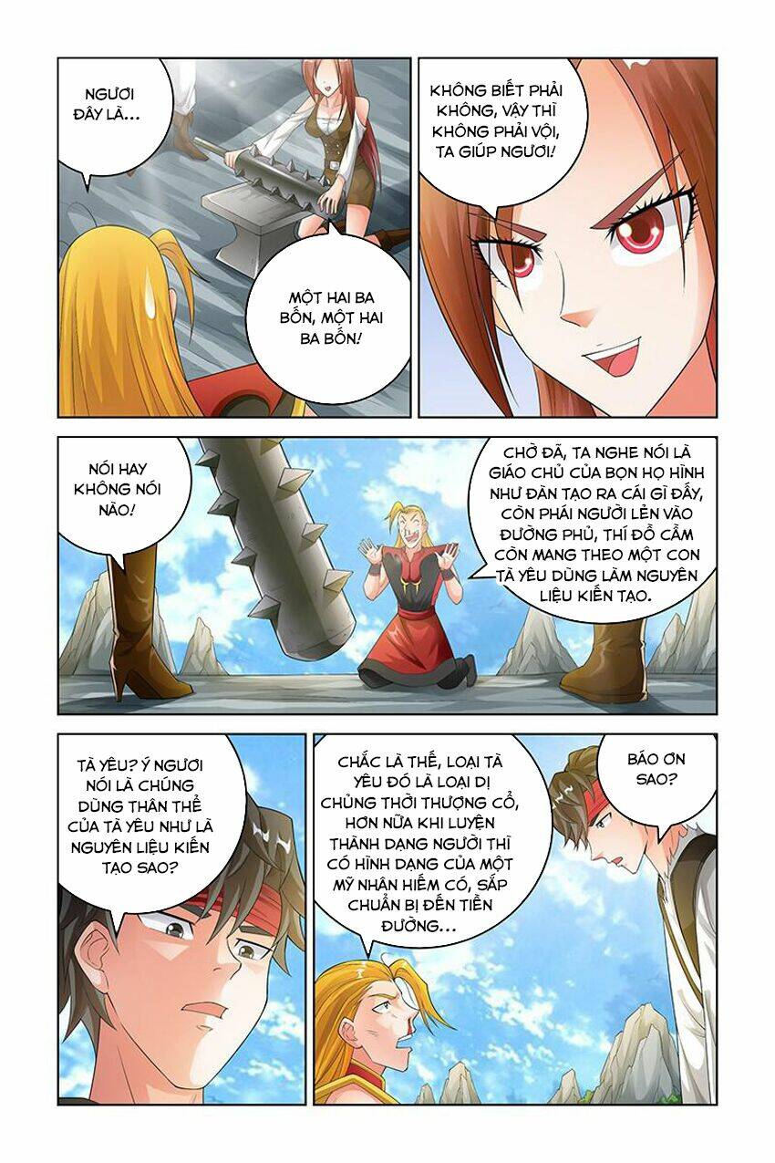 trạch yêu ký chapter 167 7