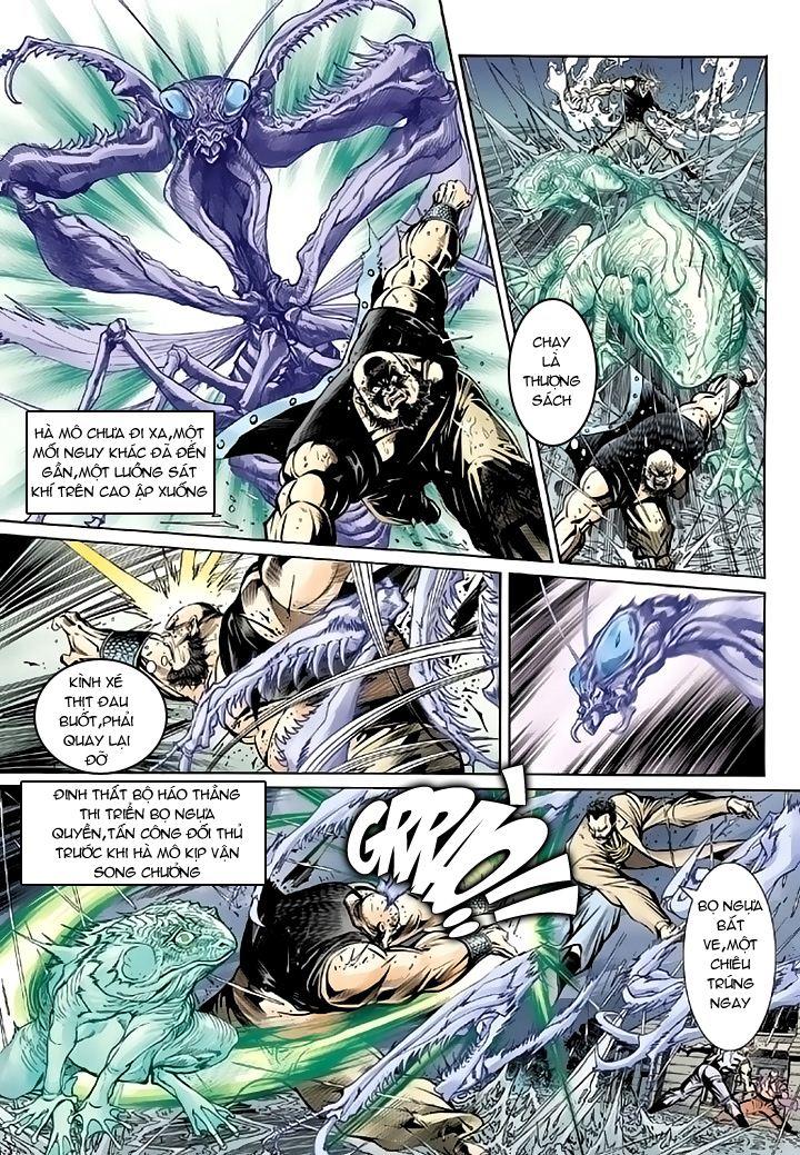 Long Hổ Môn Chapter 93 - Trang 9