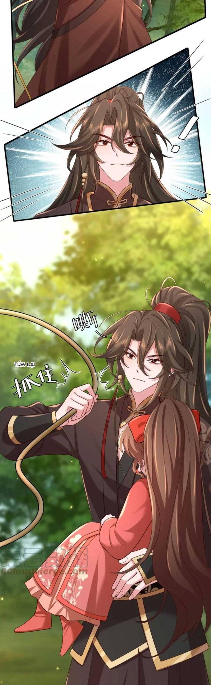 phương thức sinh tồn của công chúa pháo hôi chapter 155 10