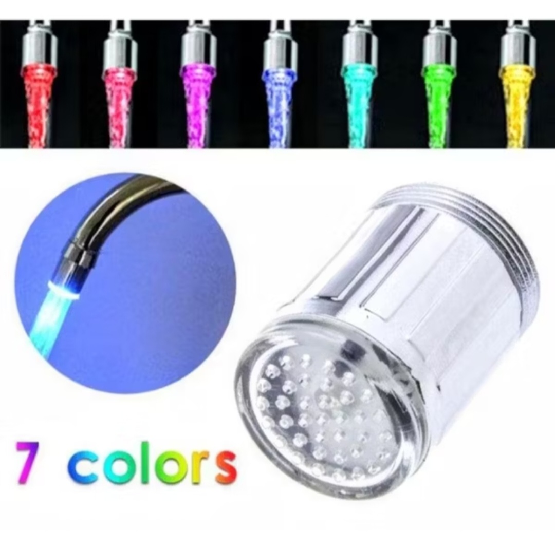 ĐẦU VÒI LỌC NƯỚC CÓ ĐÈN LED CỰC ĐẸP KHÔNG DÙNG ĐIỆN AN TOÀN