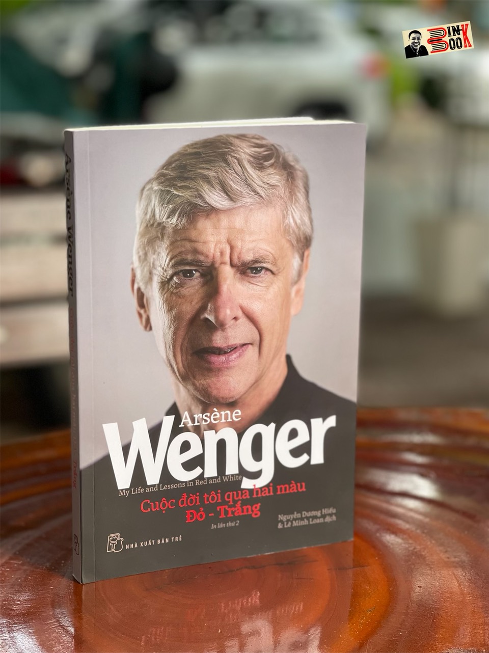 ARSENE WENGER – CUỘC ĐỜI TÔI QUA HAI MÀU ĐỎ TRẮNG - Nguyễn Dương Hiếu, Lê Minh Loan dịch - NXB Trẻ (bìa mềm)