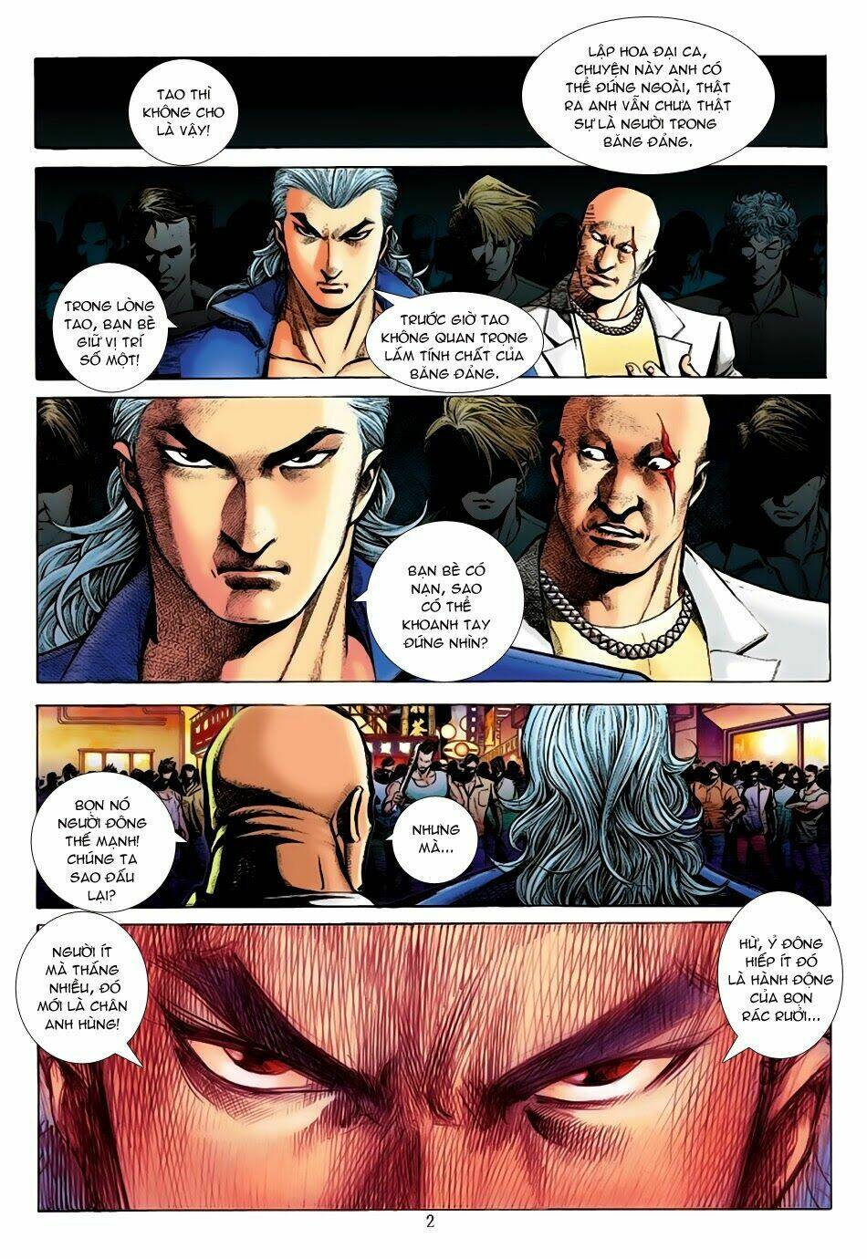 lập hoa chánh nhân chapter 1 2