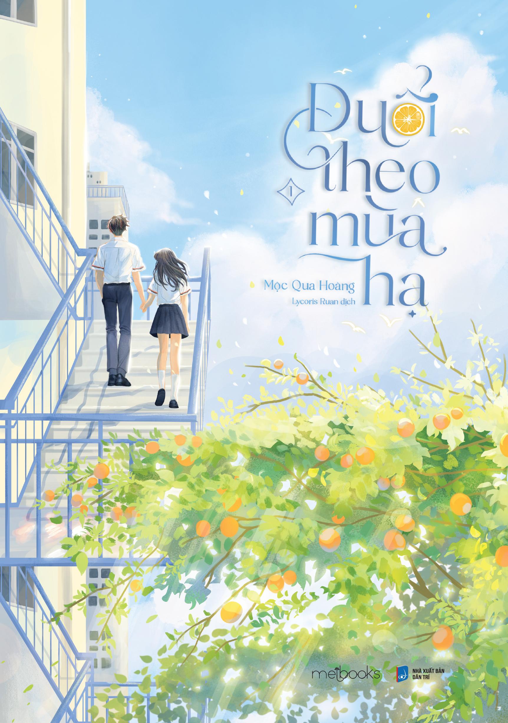 Đuổi Theo Mùa Hạ - Tập 1 - Tặng Kèm Bookmark