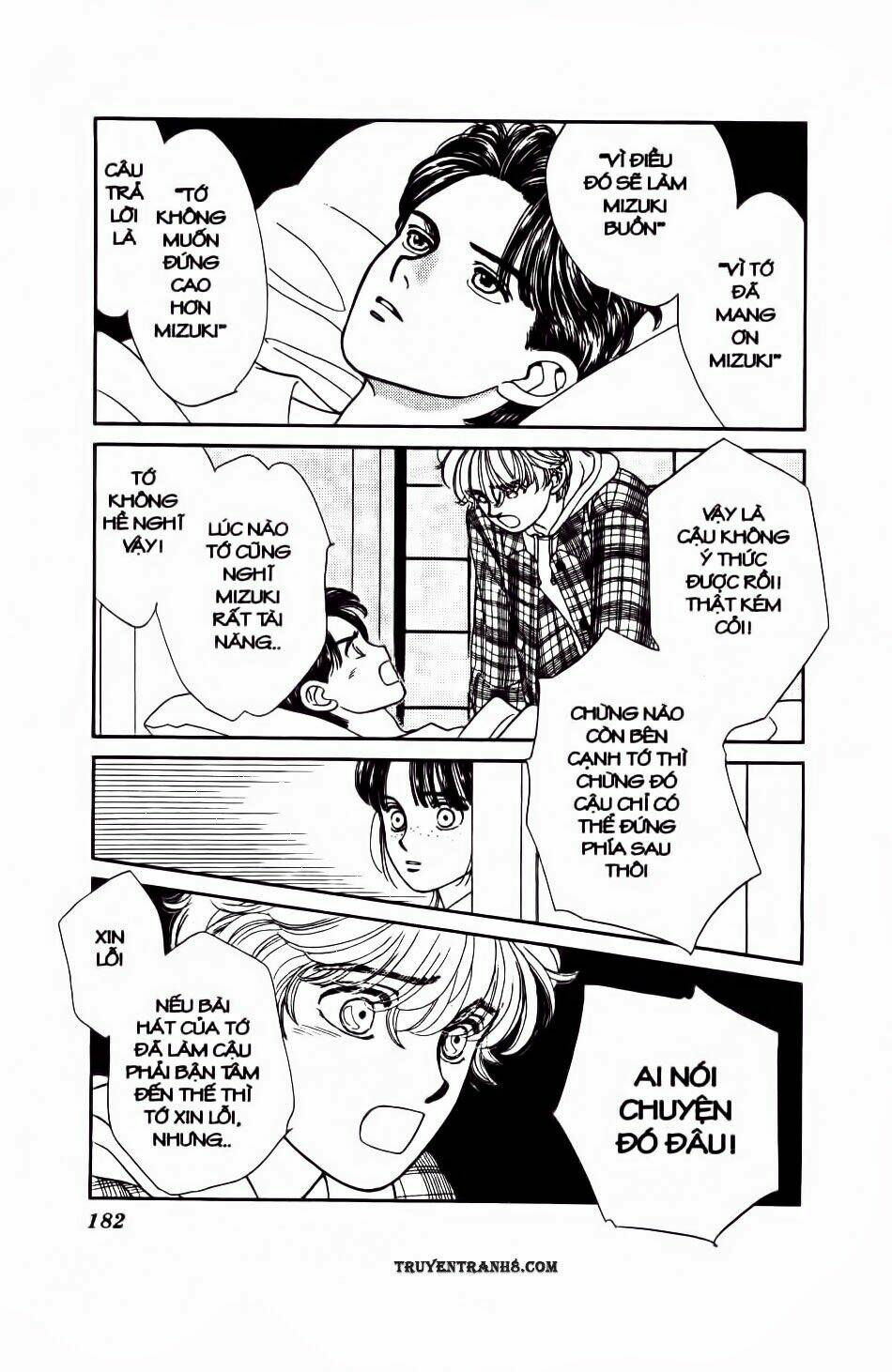 hajime là số một chapter 46 69