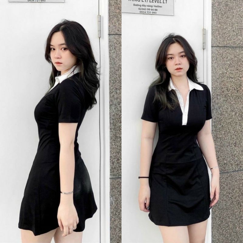 Váy polo ngắn
