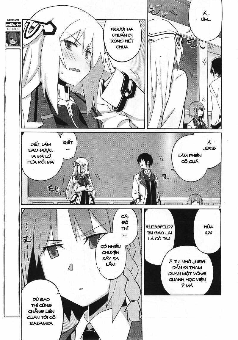 gakusen toshi asterisk chapter 7 12