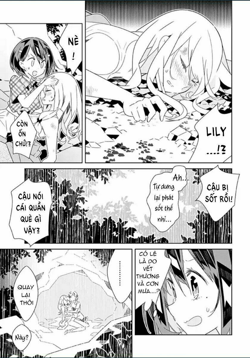 all of humanity is yuri except for me chapter 5.2 4