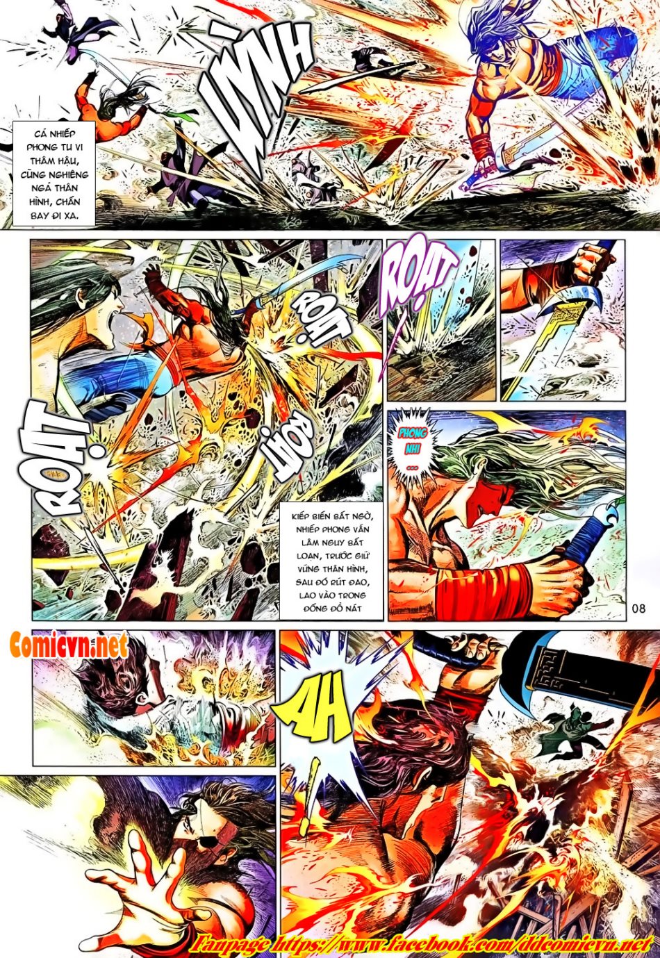 phong vân chapter 650 8