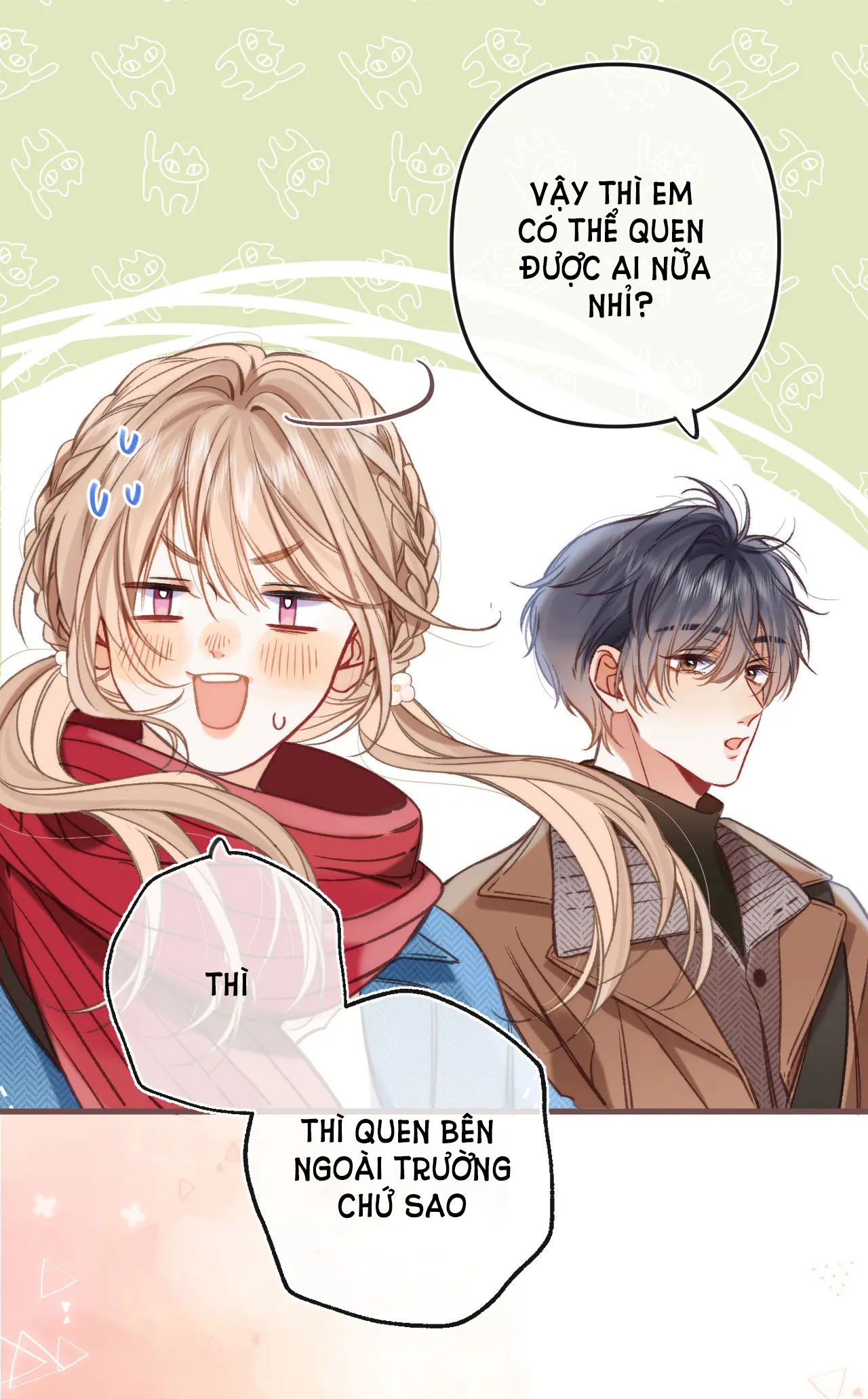 vụng trộm không thể giấu - mối tình thầm kín chapter 74.2 5