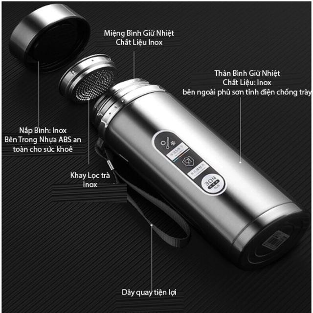 Bình giữ nhiệt inox 304 dung tích 1000ml