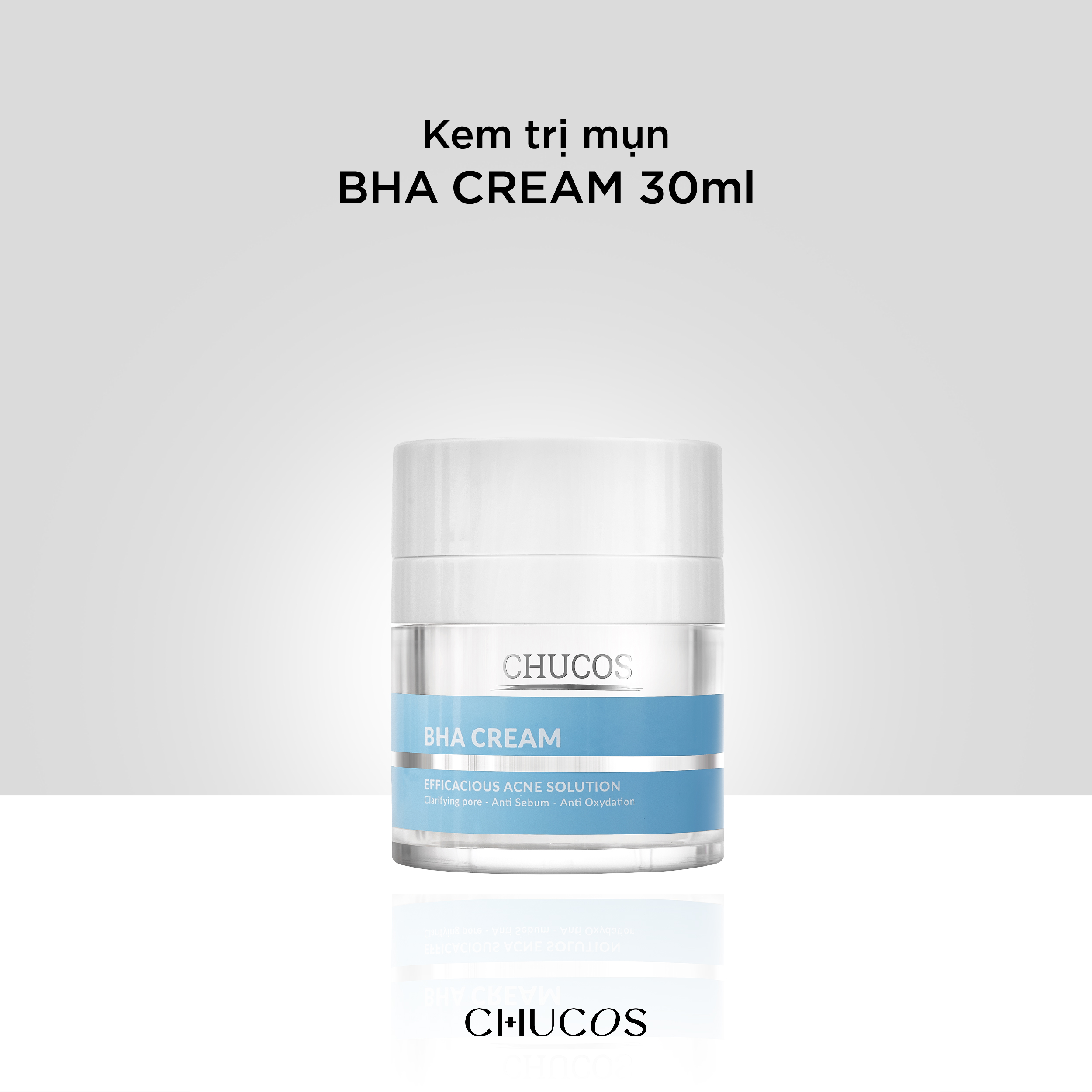 Kem ngăn ngừa, giảm mụn - BHA Cream 30ml