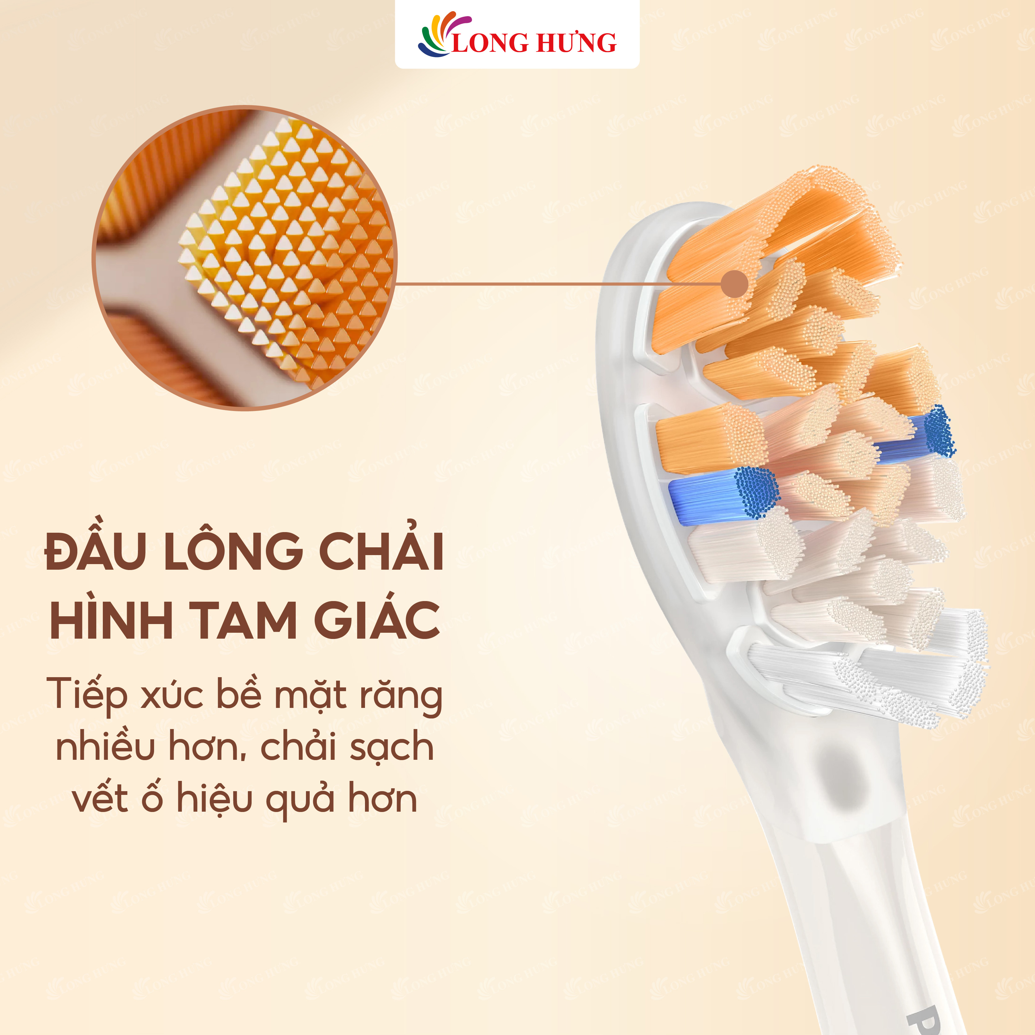 Đầu bàn chải điện Philips Sonicare A3 Premium All-in-One HX909 - Hàng chính hãng