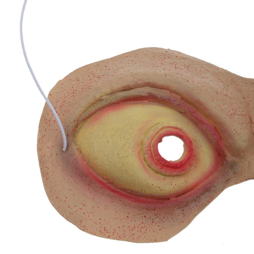 Halloween Eye Mask Adult Fancy Dress Costume Party Horror Mask Accessories