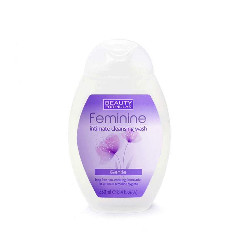 Nước Rửa Vệ Sinh Phụ Nữ Beauty Formulas Feminine Intimate Cleansing - Gentle 250ml