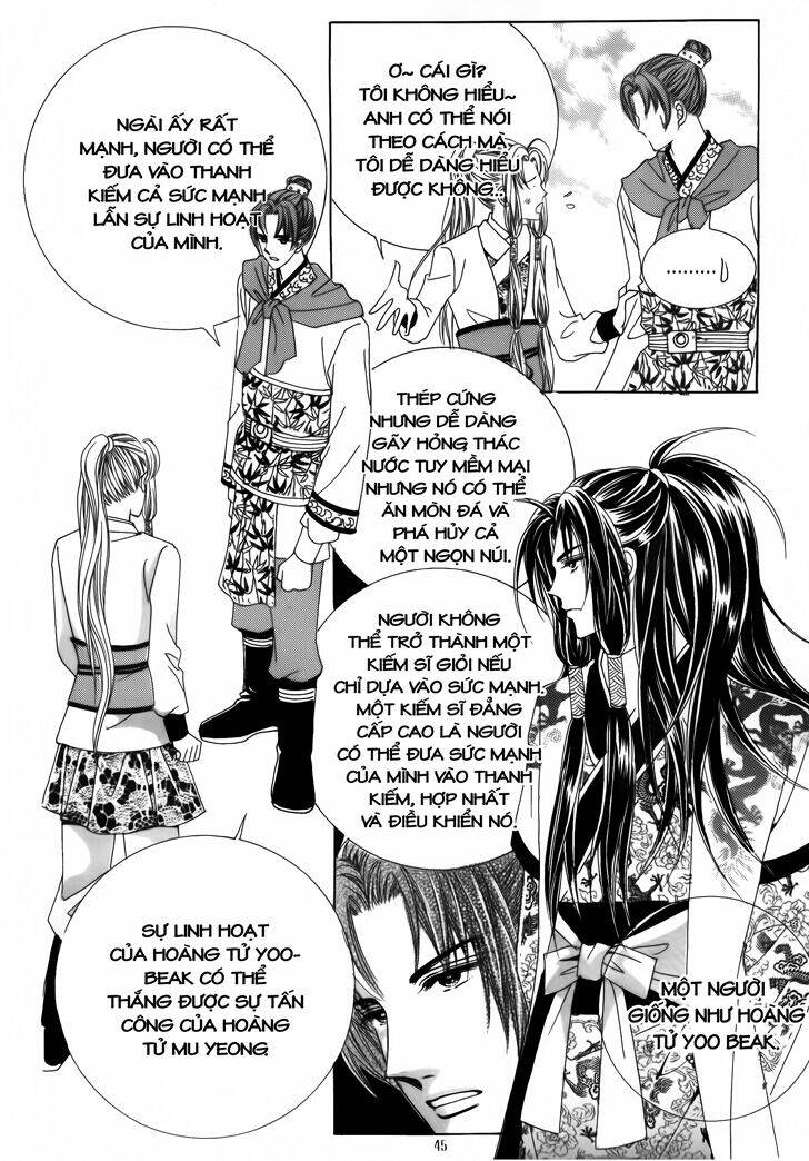 crazy girl shin bia - nữ hoàng rắc rối chapter 36 5