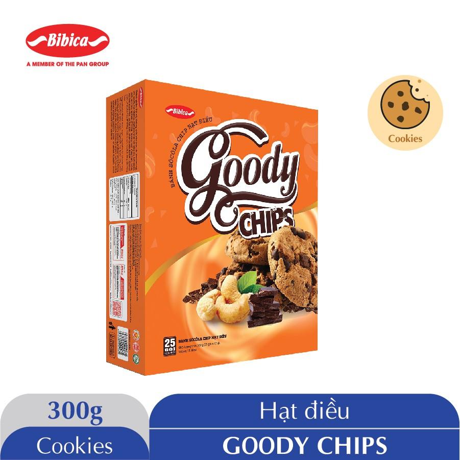 Bánh Quy Rắc Hạt Goody Chip 300g Bibica