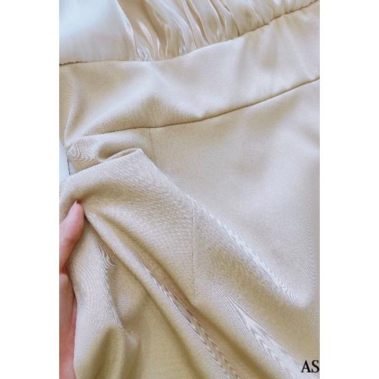 VÁY PHỐI TƠ TAY BỒNG