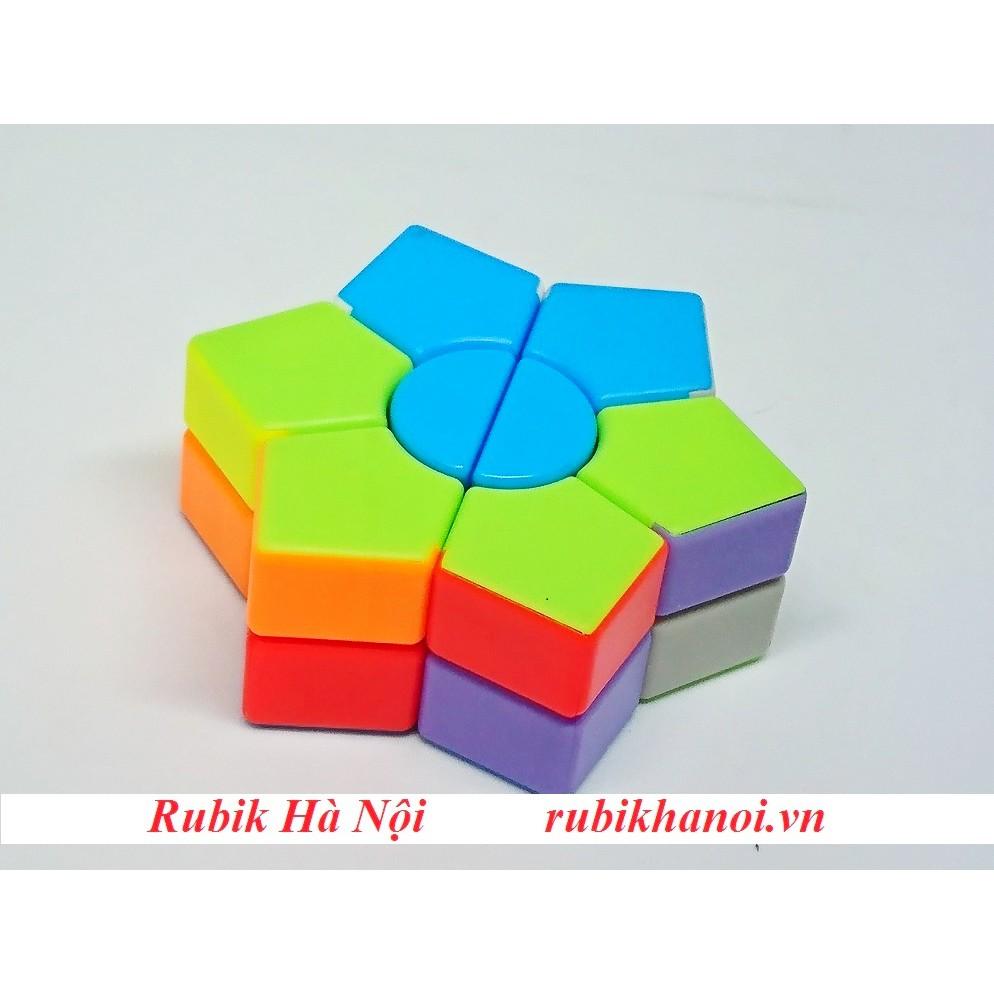 Rubik Square 2 Layer Stickerless