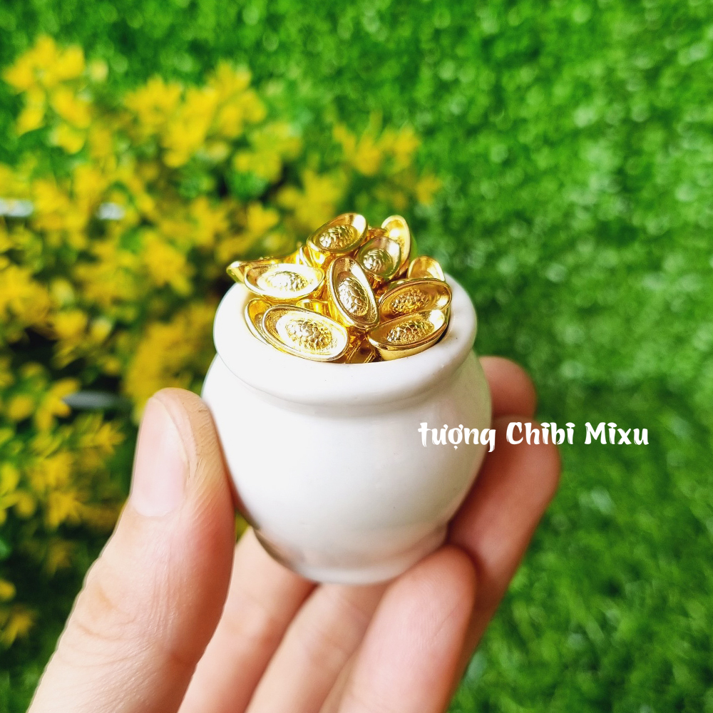 Chum vàng may mắn