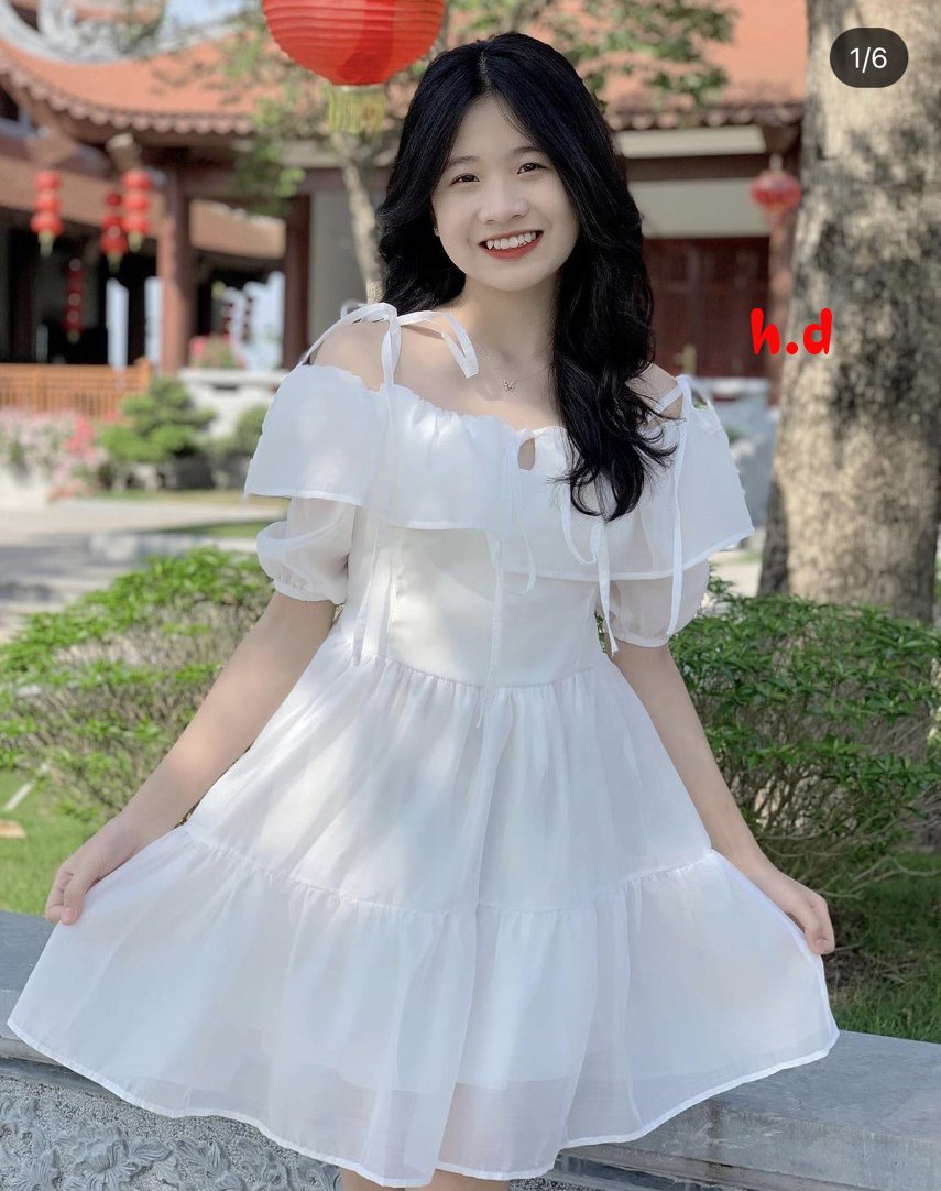 Trang phục của nữ giới váy nữ công chúa mùa hè công chúa mới xinh xắn của Hàn  Quốc Váy của học sinh tiểu học bị để làm chân không - Trung