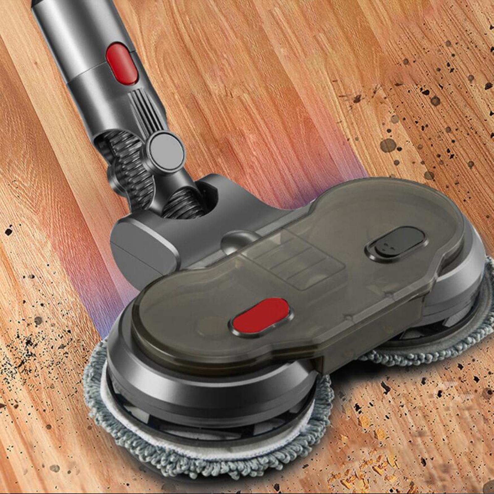 Electric Mop Head for Dyson Cordless Stick Vacuum Cleaner V7 V8 V10 V11 Models, Grey