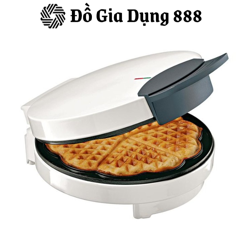 Máy Làm Bánh WAFFLE IDEEN WELT, Công Suất 1200W, Nhập Đức, BH 12 Tháng