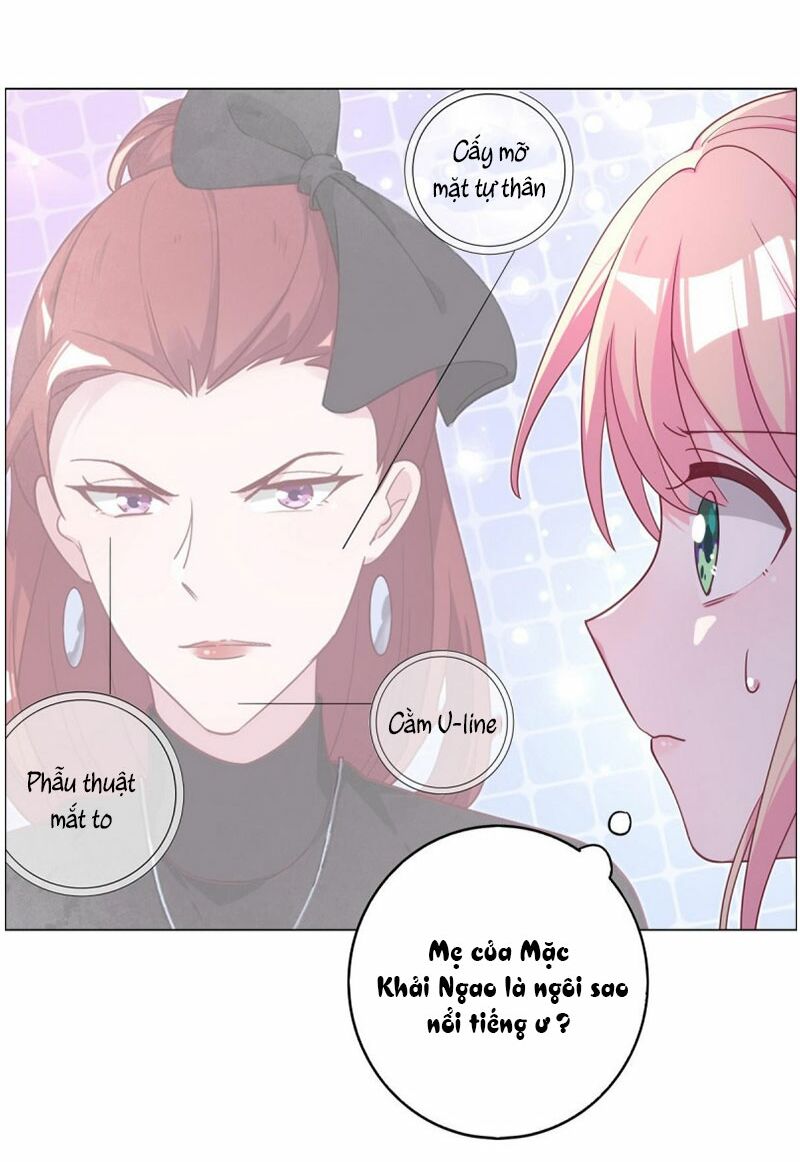 baba đẹp trai trên trời rơi xuống chapter 60 12