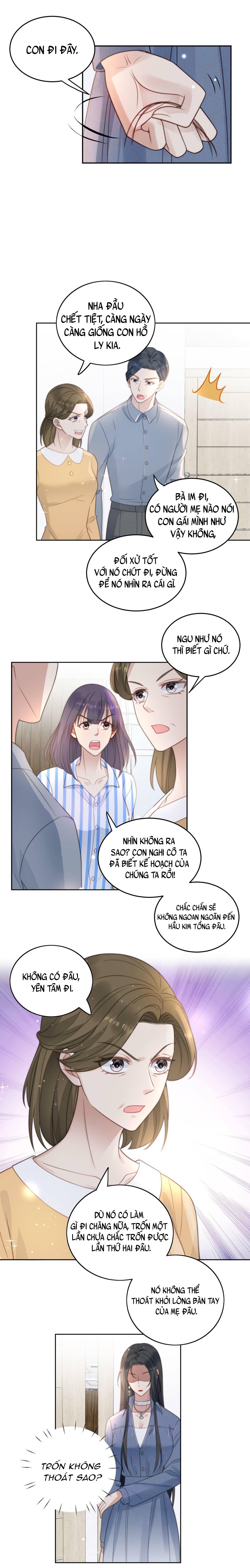 sau khi trọng sinh nữ chính mỗi ngày đều hắc hóa chapter 4 5