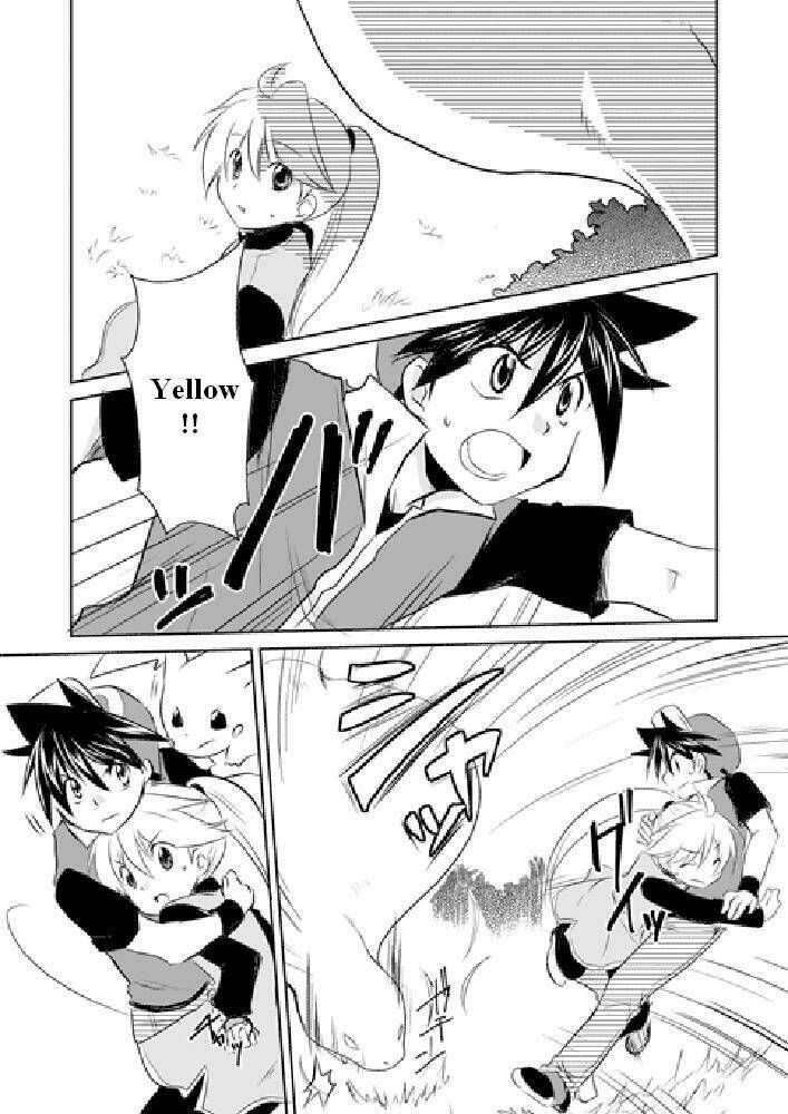 thú cưng đặc biệt - doujinshi chapter 5 11