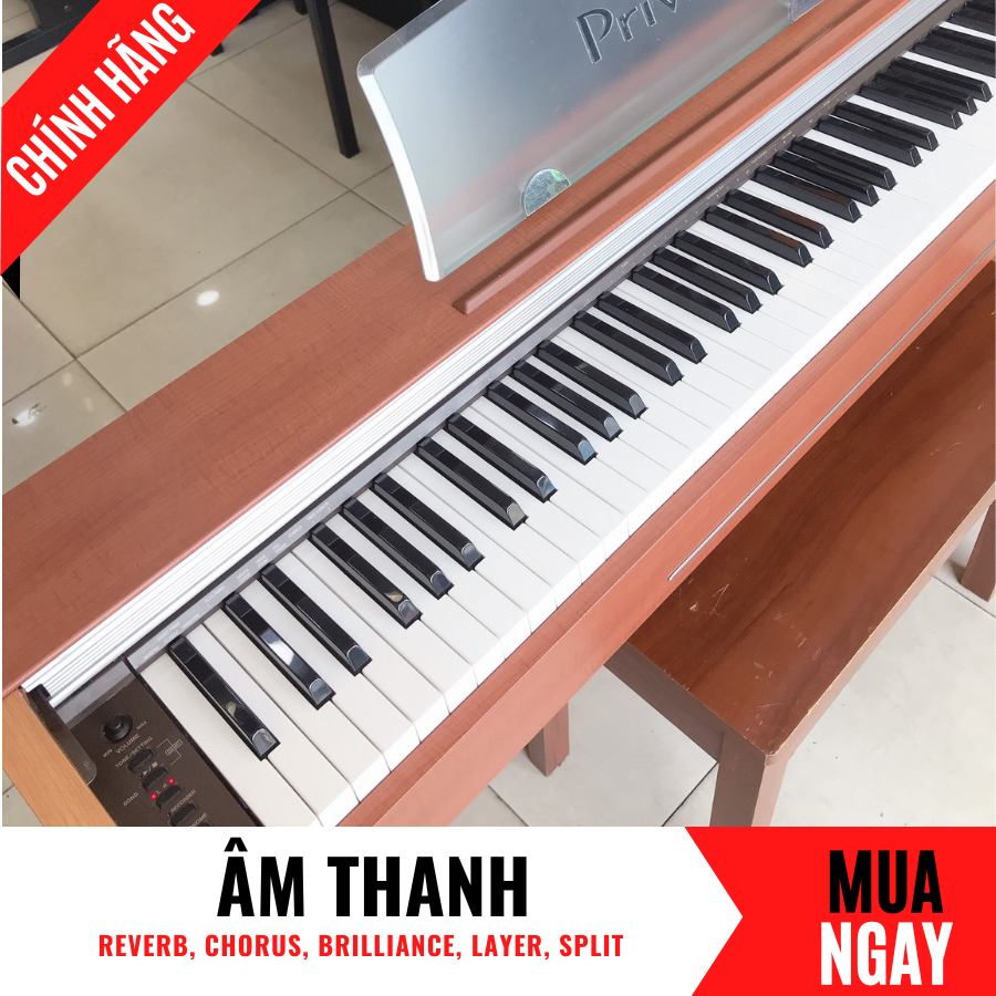 Đàn Piano Điện Nhật PX-720C Chuẩn Đầu Ra 128 Nốt Đa Âm Sắc