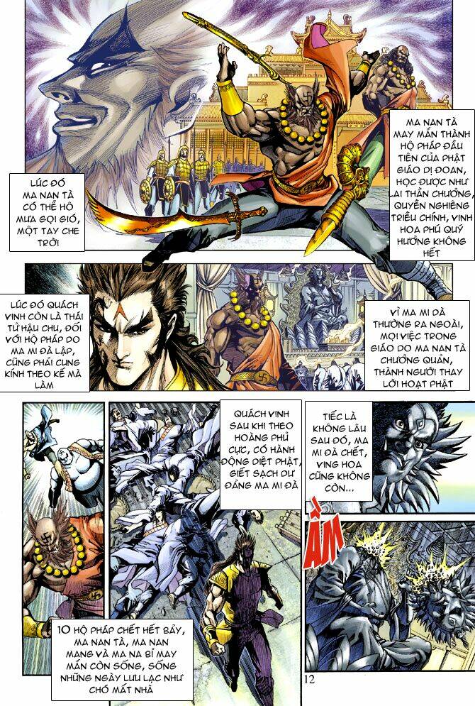 thiên tử truyền kỳ 5 - như lai thần chưởng chapter 204 12
