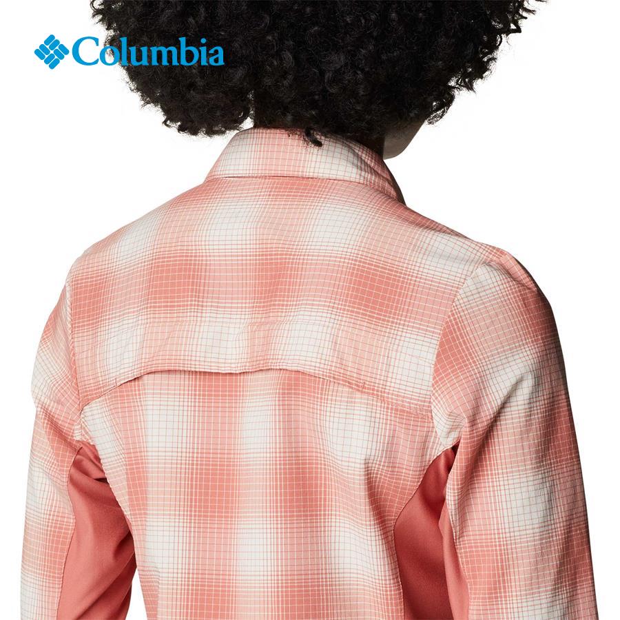 Áo sơ mi tay dài thể thao nữ Columbia Claudia Ridge Ls Shirt - 2012472639