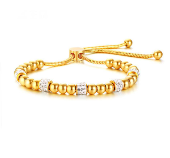 LẮC TAY THỜI TRANG RHINESTONE HÀN QUỐC
