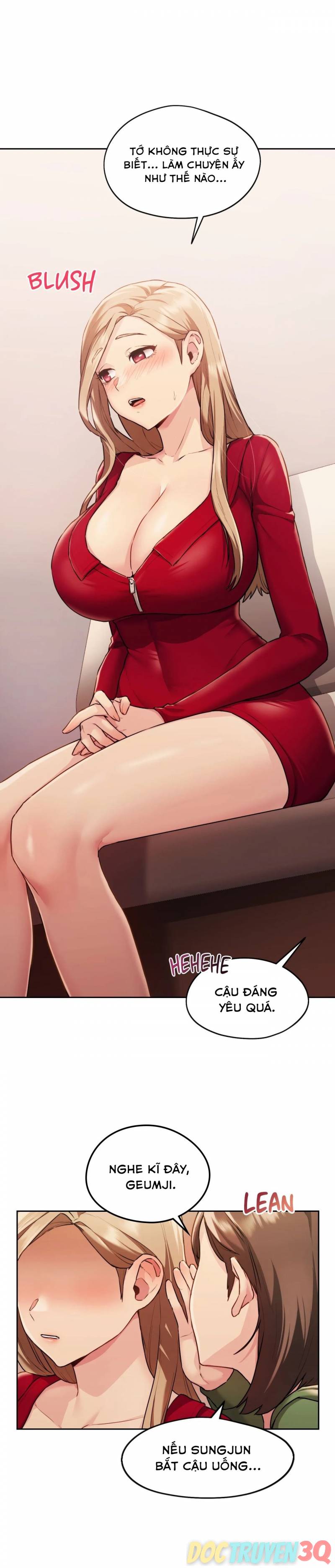 kể từ hôm nay, bias của tôi là… chapter 3 22