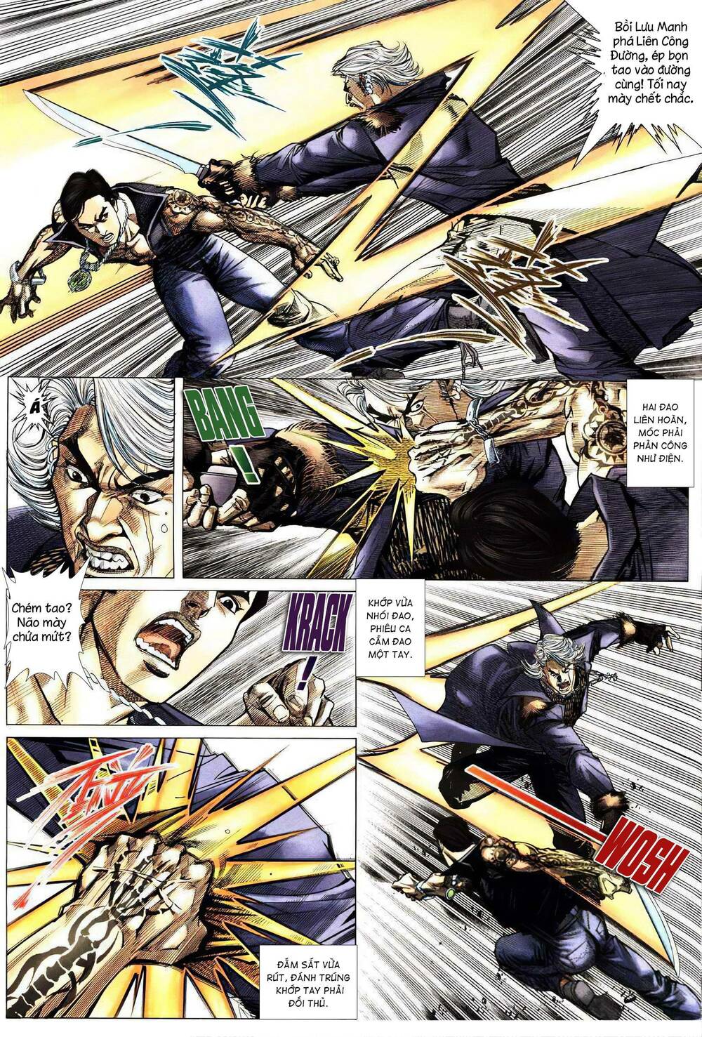 diệu võ dương oai chapter 290 9