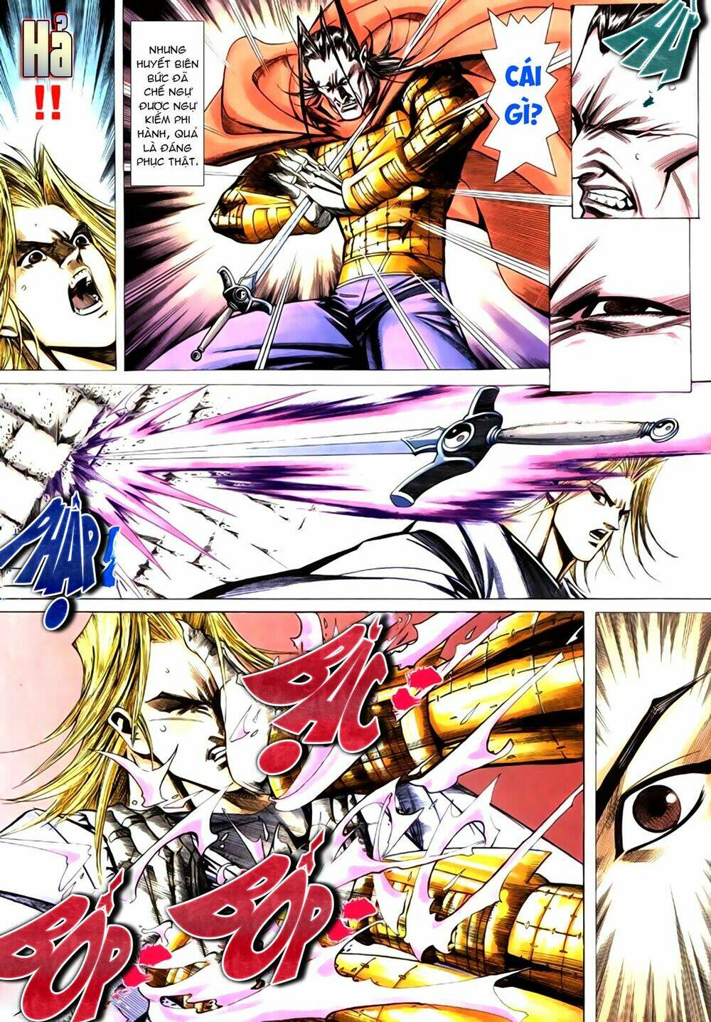 túy quyền tiền truyện chapter 6 20