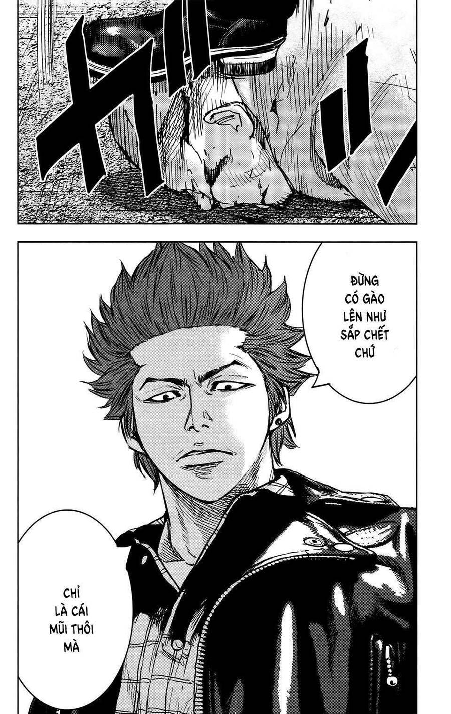 crows zero 2 suzuran x housen chapter 25 13
