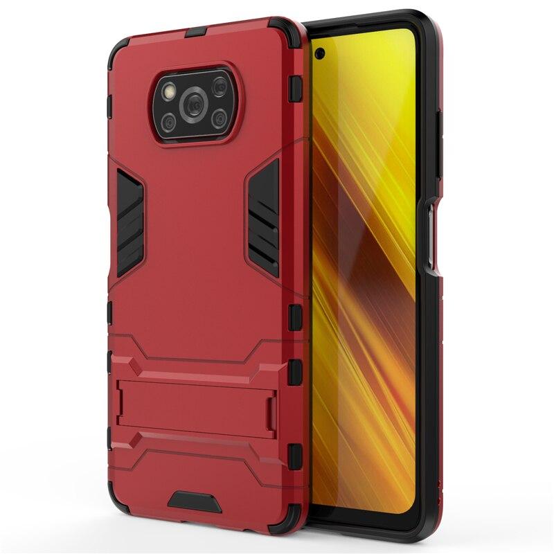 Ốp Lưng Điện Thoại Chống Sốc Có Thanh Đỡ Cho Xiaomi Poco X3 Nfc Xiaomi Poco X3 Nfc