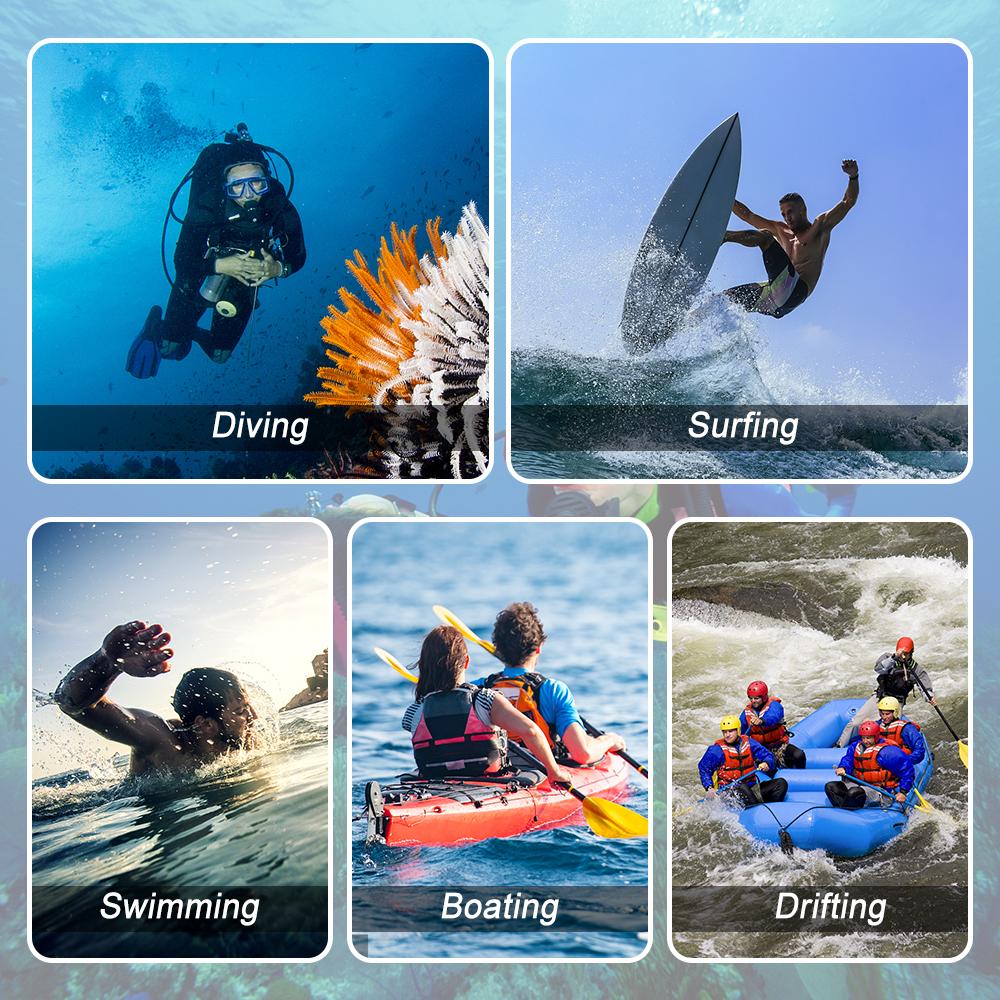 2.5mm Neoprene Diving Hood Thermal Wetsuit Hood Beanie Cap for Men Women Scuba Diving Snorkeling Swimming