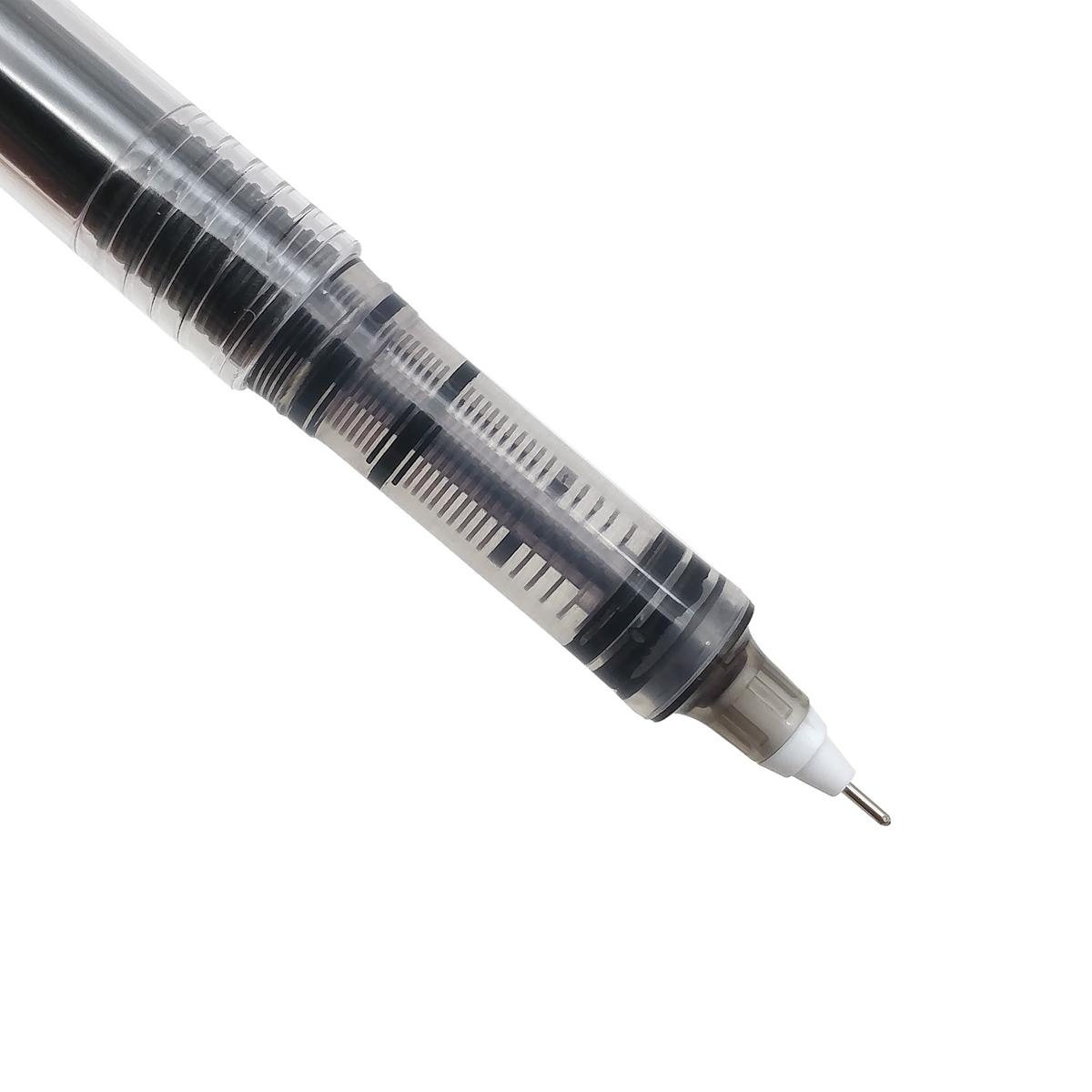 Bút Gel 0.5 mm - Snowhite X55 - Mực Đen