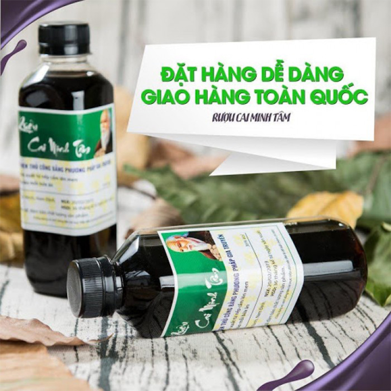 Cai Ruou Bia Gia Truyền Minh Tâm