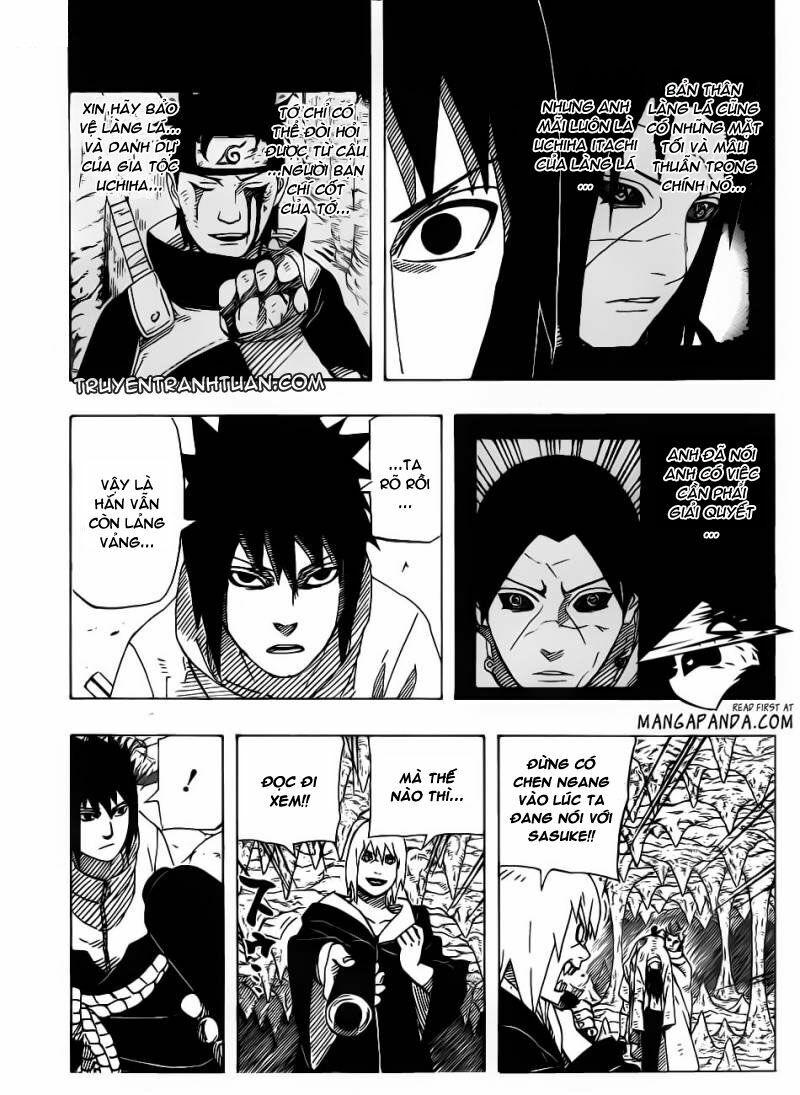 naruto - cửu vĩ hồ ly chapter 592 12