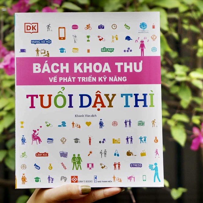 Sách Bách Khoa Thư Về Phát Triển Kỹ Năng - Tuổi Dậy Thì - Đinh Tị Books