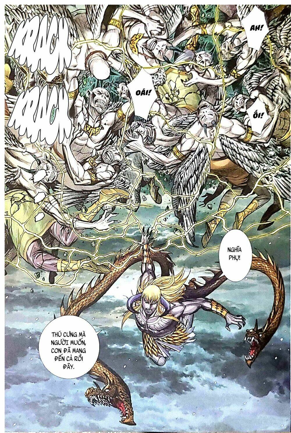 hắc thiên long - phong thần ký chapter 25 21