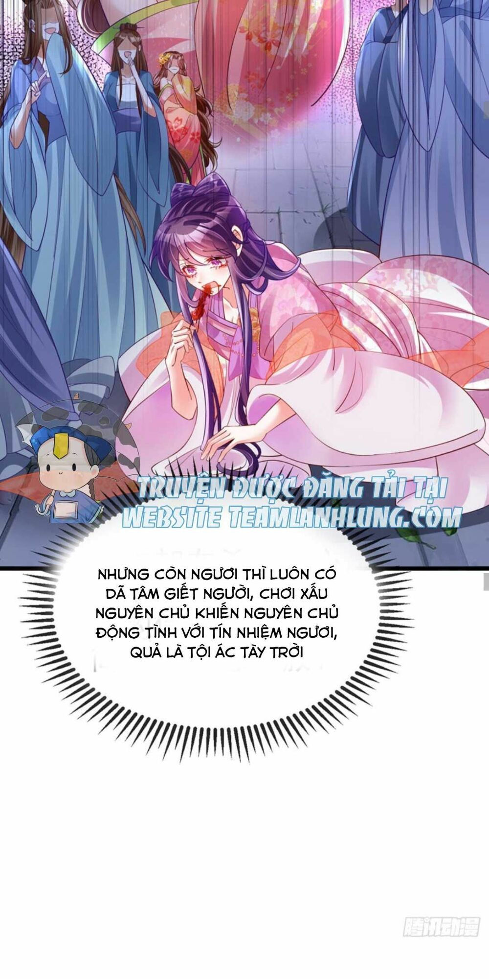 quân hoả nữ hoàng chapter 36 21