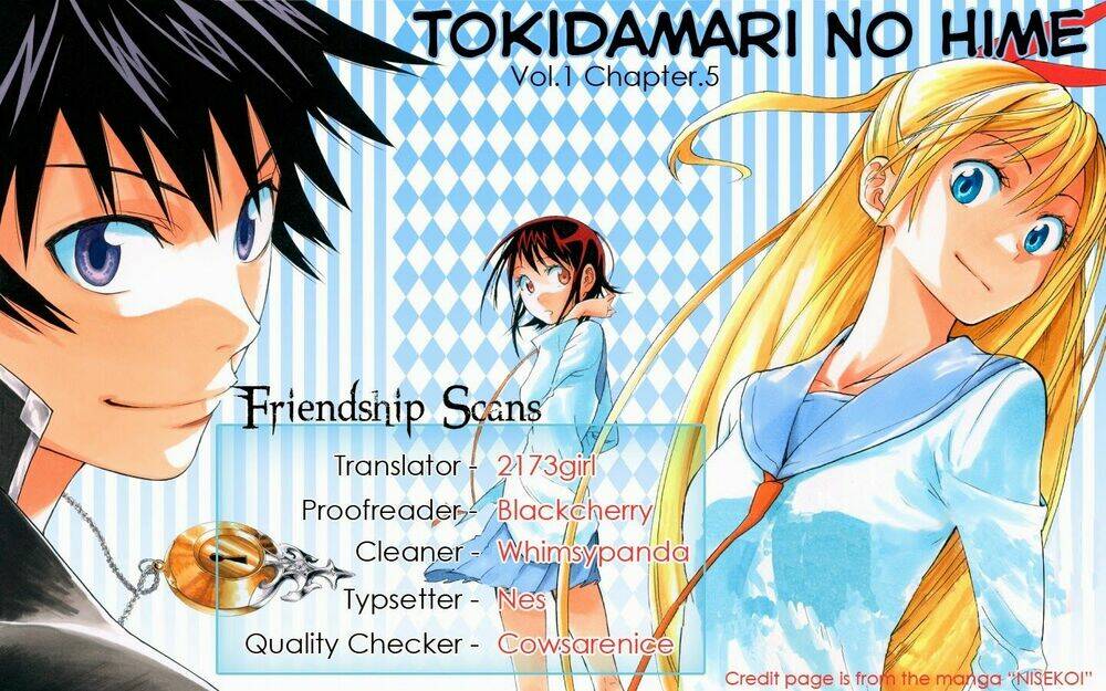 tokidamari no hime chapter 5 1