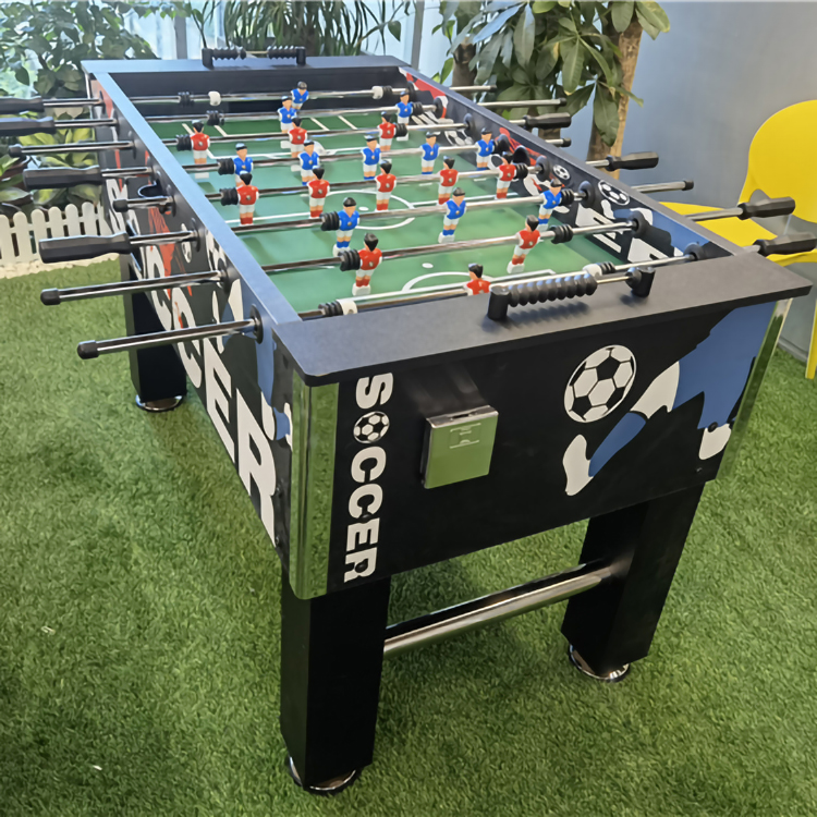 Bàn Bi Lắc Bóng Đá Cỡ Lớn 1,4m Harvard Sport JX 101X Thi Đấu, Banh Bàn Foosball 1m4 Gia Đình Văn Phòng Kinh Doanh Hanana