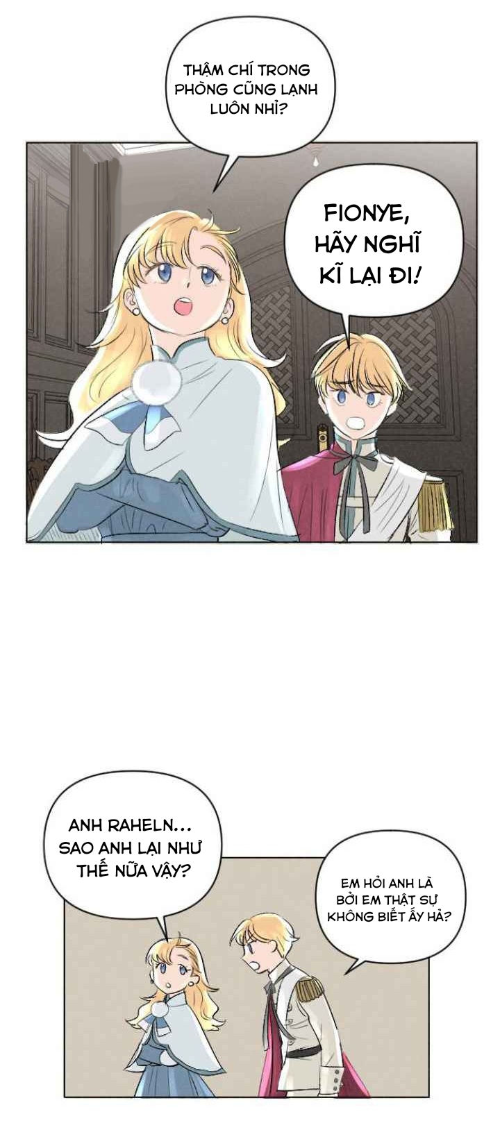 lựa chọn cuối cùng của tôi là nam phụ chapter 3 38